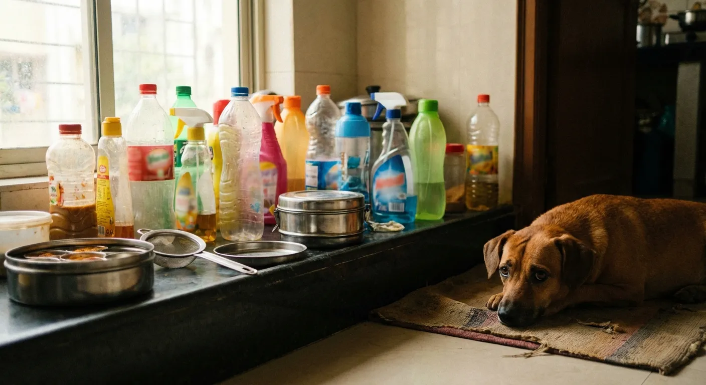 How Toxic Cleaners Could Harm Your Family and Pets