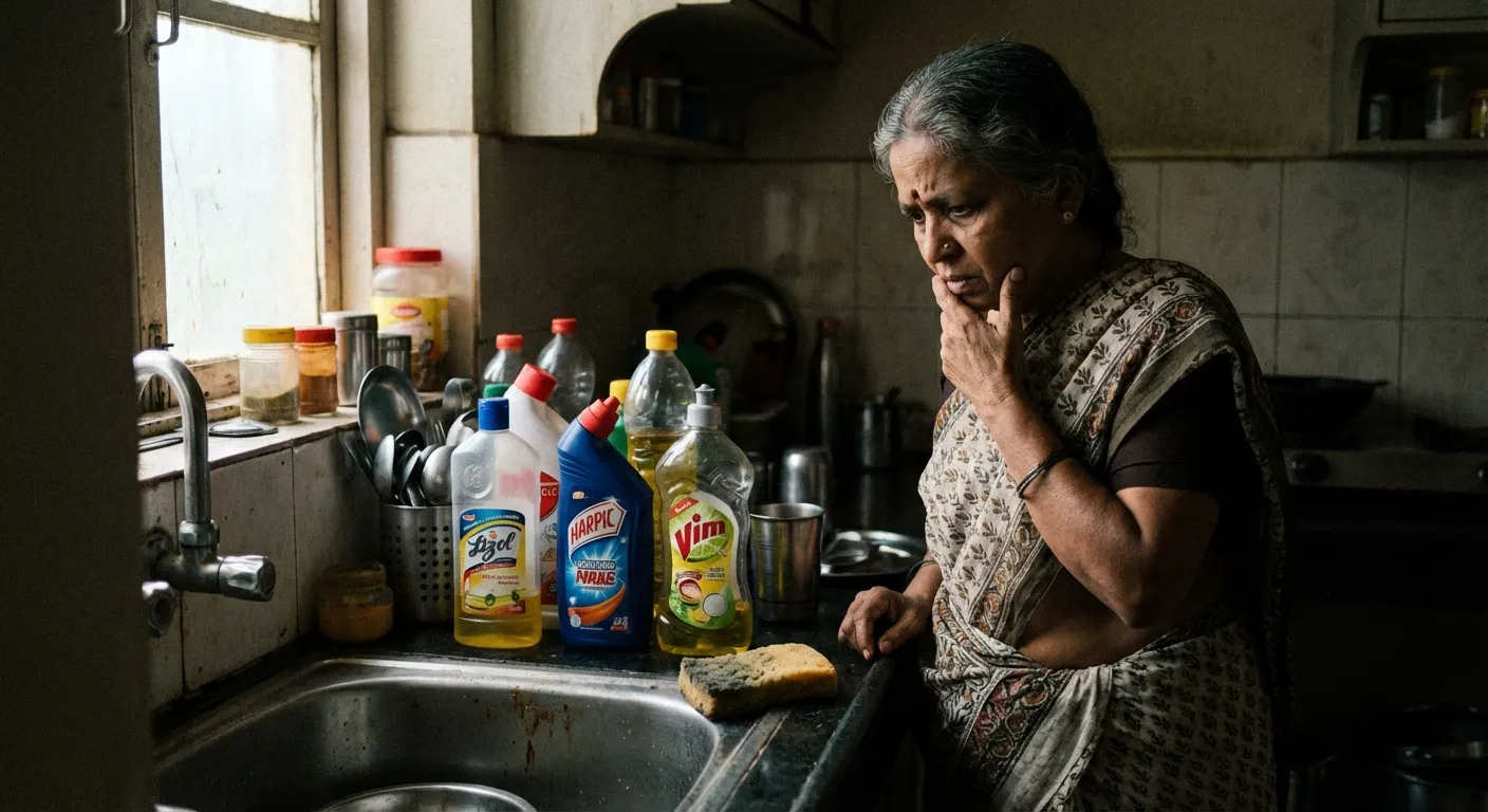 The Alarming Truth About Common Household Cleaners
