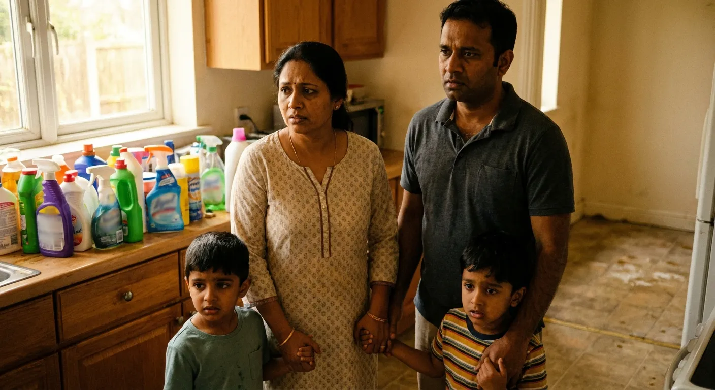 The Hidden Dangers of Toxic Cleaners in Your Home