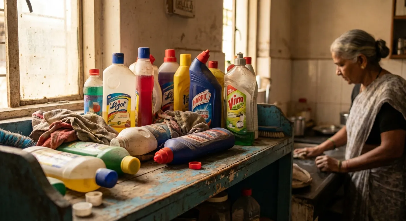 Is Your Home Secretly Toxic? The Shocking Truth About Cleaners