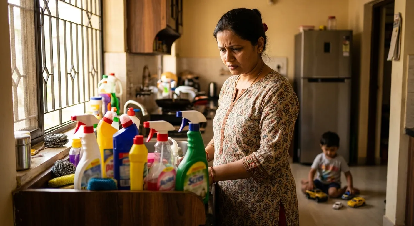 Are Your Cleaning Products Harming Your Family?