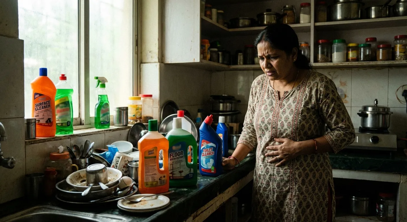 The Hidden Dangers in Your Home Cleaner