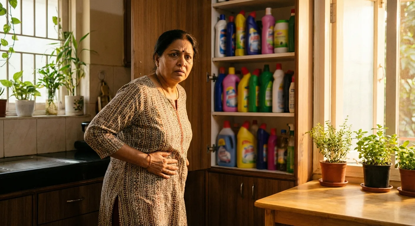 Is Your Cleaner Secretly Harming Your Gut?