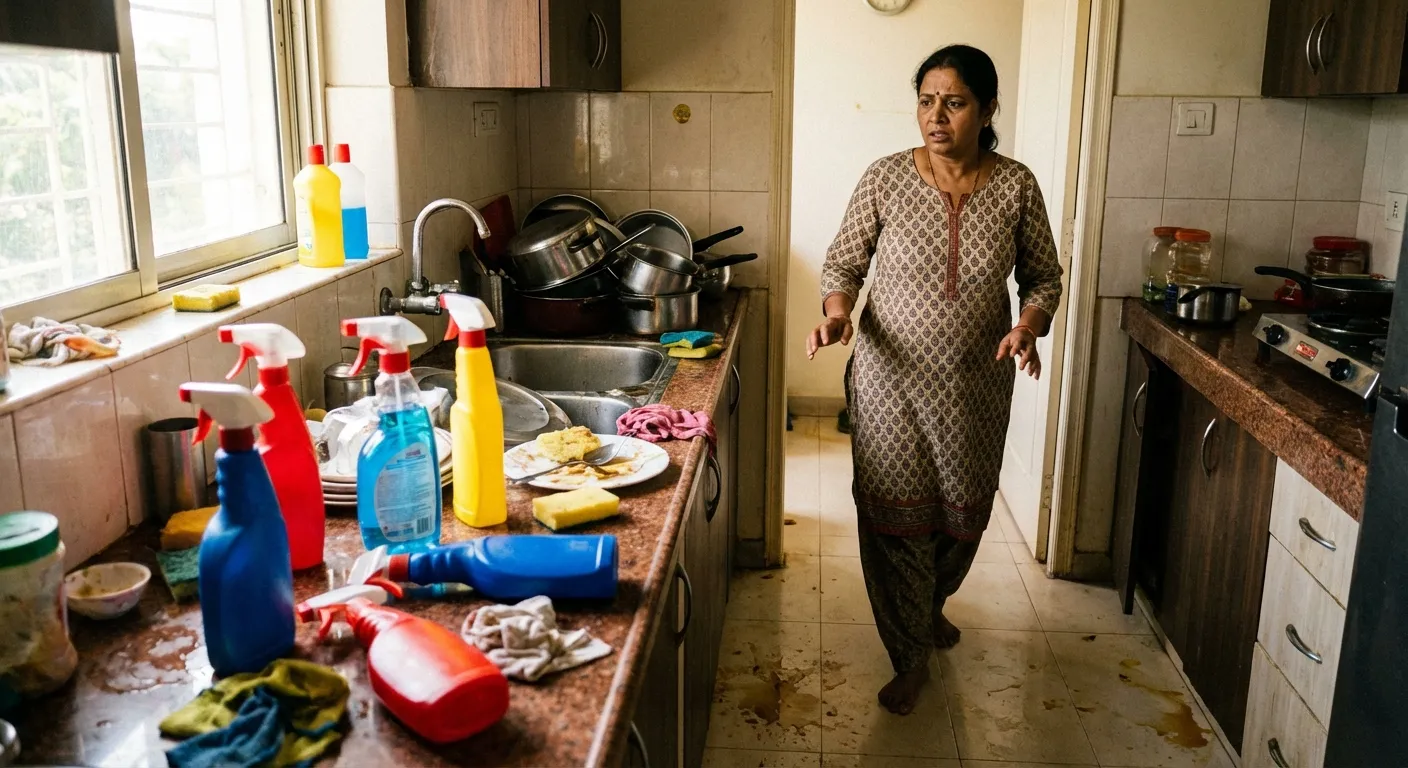 Warning: Your Household Cleaners Might Be Harmful (Most Families Don't Know)