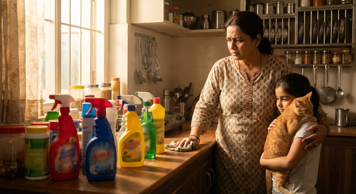 Warning: Your Home Could Be a Toxic Danger Zone (Here's How Thousands of Indian Families Found Relief)